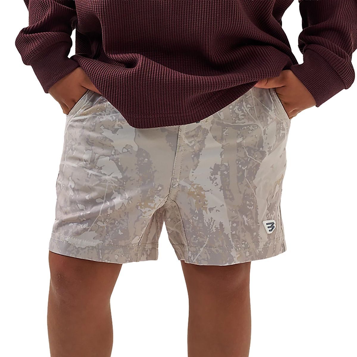 Youth Boys' Burlebo Athletic Short