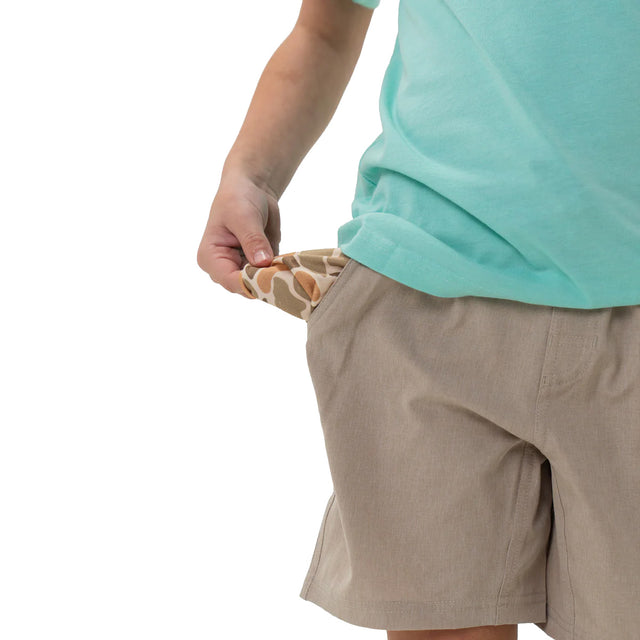 Youth Boys' Burlebo Athletic Short