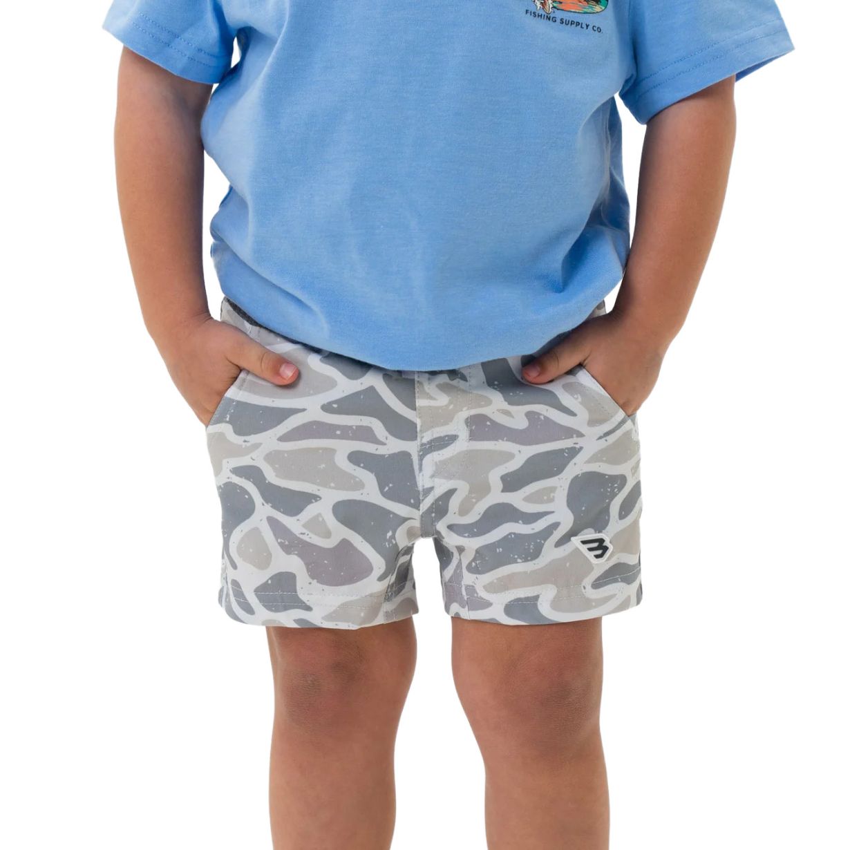 Youth Boys' Burlebo Athletic Short
