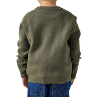 Youth Boys' Burlebo Cabin Duck Sweater