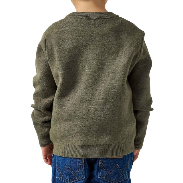 Youth Burlebo Cabin Duck Sweater