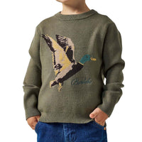 Youth Boys' Burlebo Cabin Duck Sweater