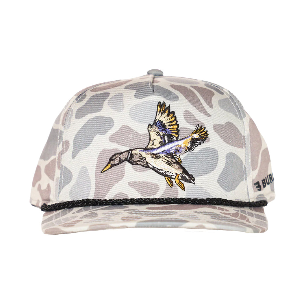 Youth Burlebo Diving Mallard Cap