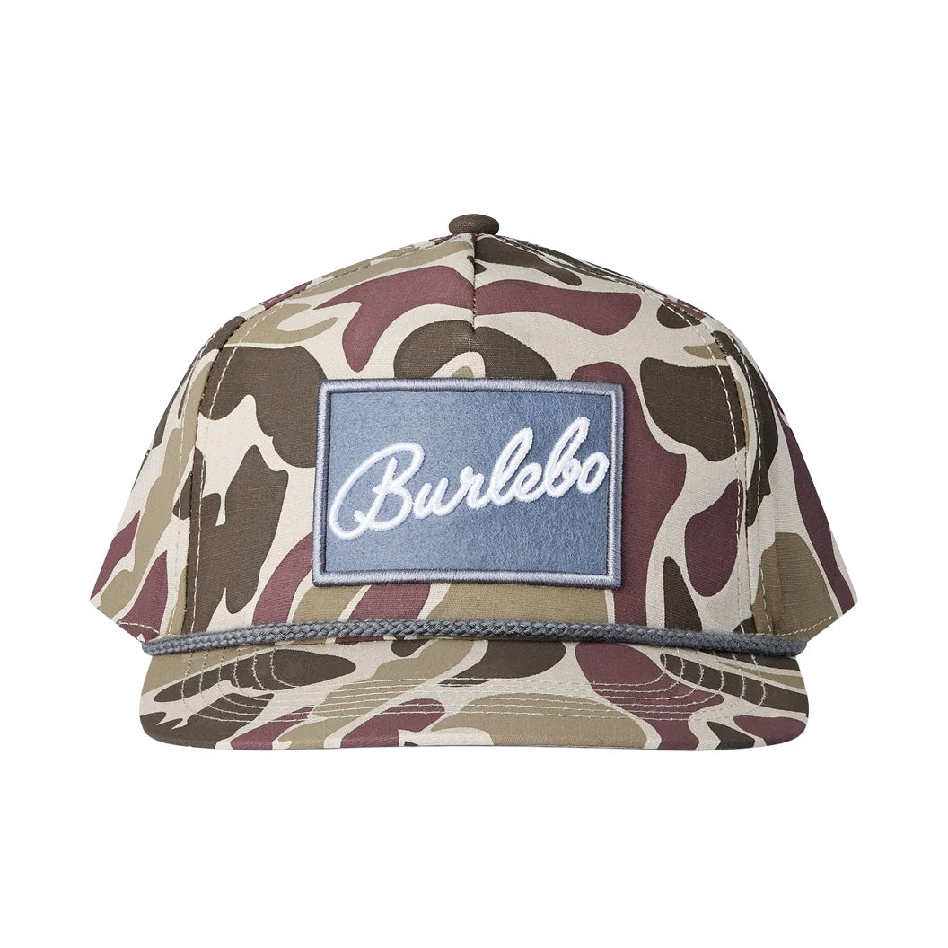 Youth Burlebo Grey Patch Cap