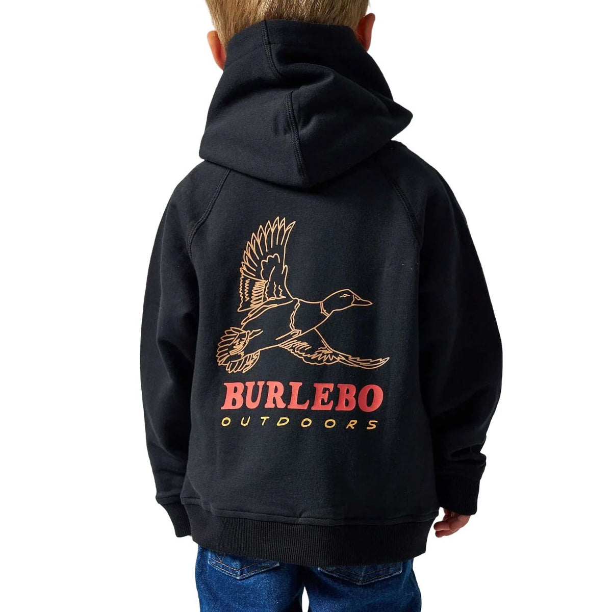 Youth Burlebo Duck Wild Fleece Hoodie