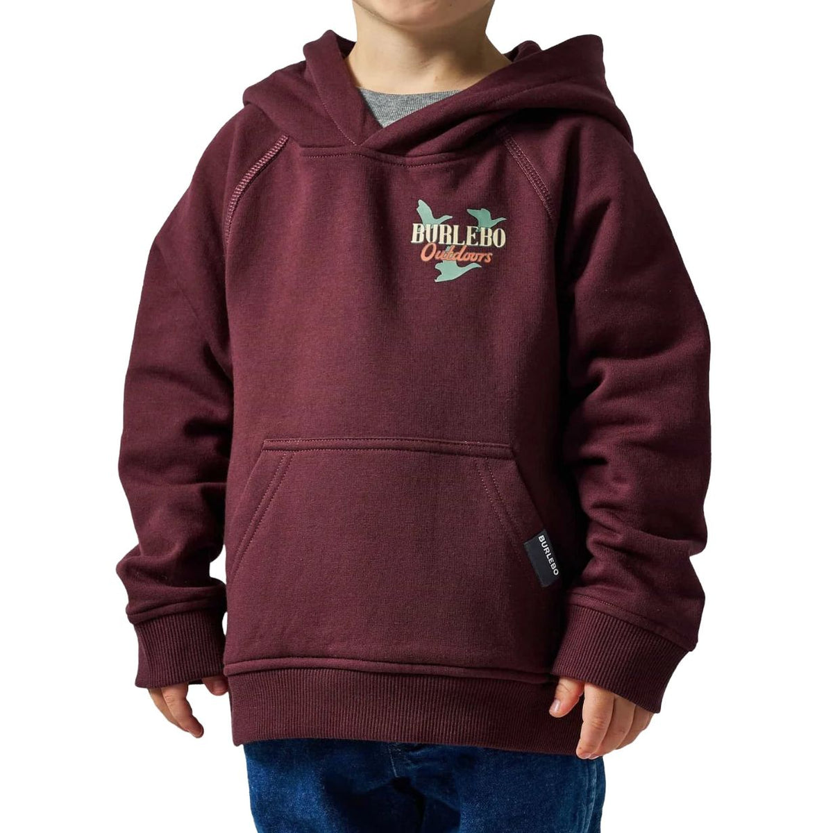 Youth Burlebo Field Companion Fleece Hoodie