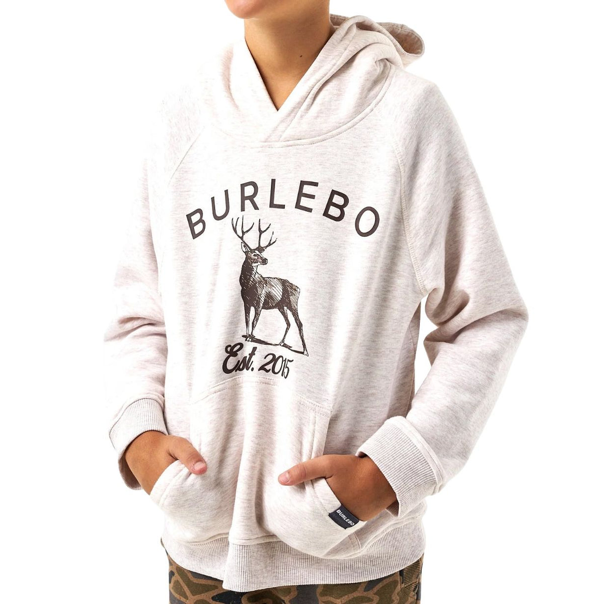 Youth Burlebo Fleece Hoodie