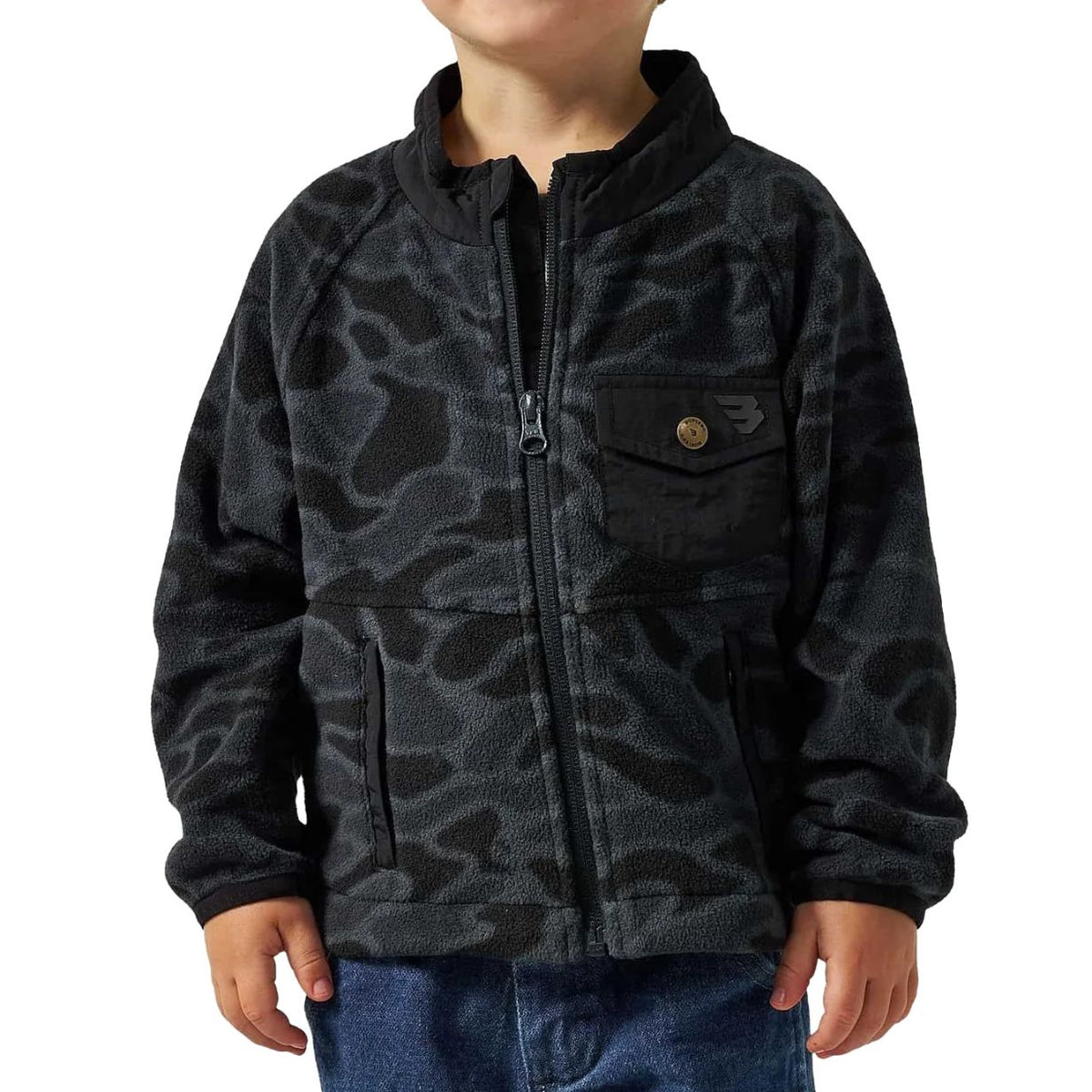 Youth Boys' Burlebo Micro Fleece Jacket