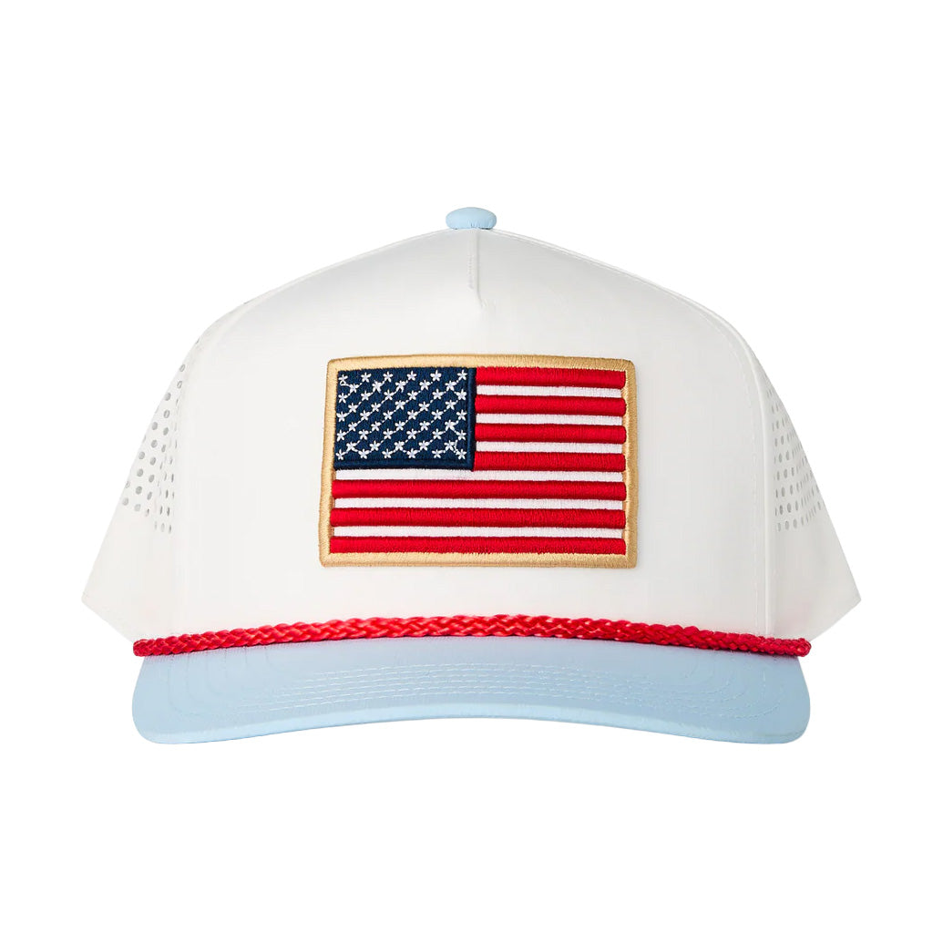 Youth Burlebo Old Glory Performance Cap
