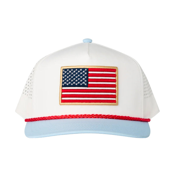 Youth Burlebo Old Glory Performance Cap