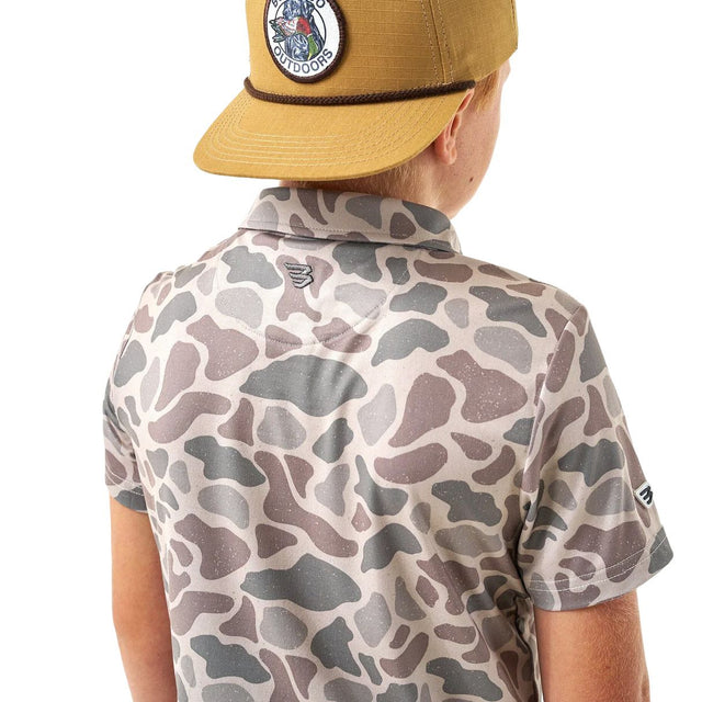 Youth Boys' Burlebo Performance Polo