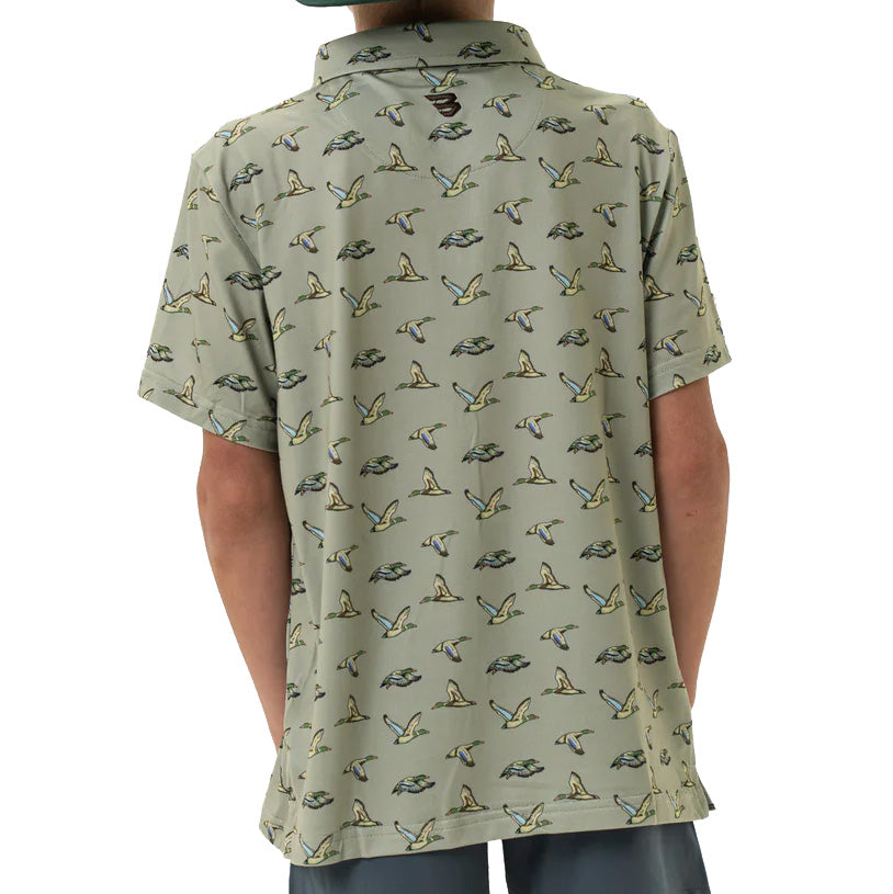 Youth Boys' Burlebo Flying Ducks Performance Polo