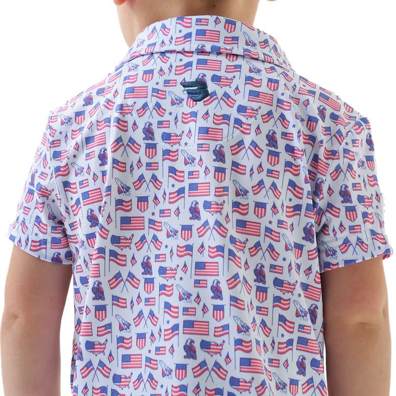Youth Boys' Burlebo Performance Polo