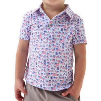 Youth Boys' Burlebo Performance Polo
