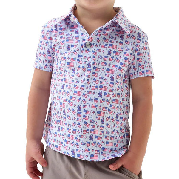 Youth Boys' Burlebo Performance Polo