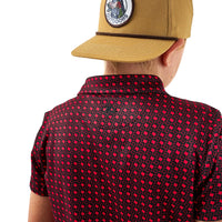 Youth Boys' Burlebo Texas Performance Polo