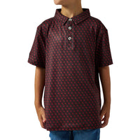 Youth Boys' Burlebo Performance Polo