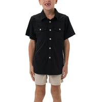 Kids Burlebo Performance Western Shirt