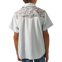 Youth Boys' Burlebo Performance Western Shirt