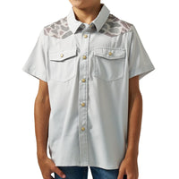 Youth Boys' Burlebo Performance Western Shirt