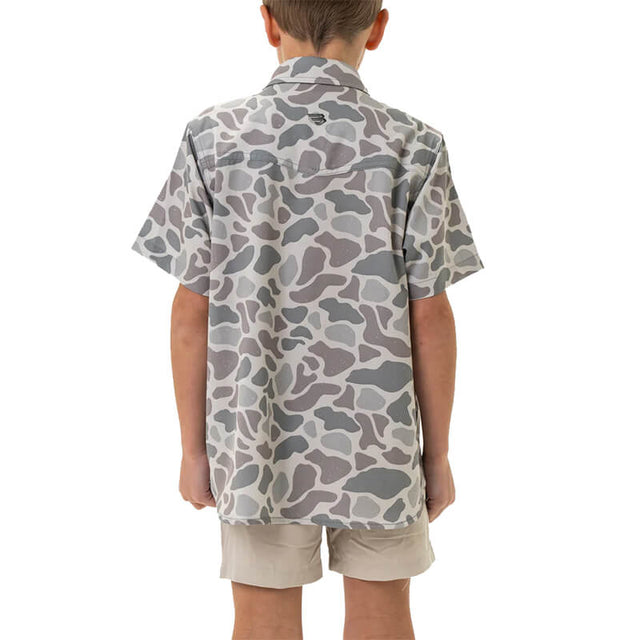 Kids Burlebo Performance Western Shirt