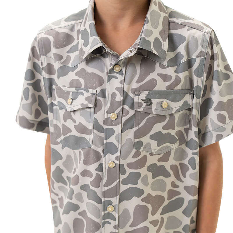 Kids Burlebo Performance Western Shirt