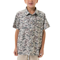 Kids Burlebo Performance Western Shirt