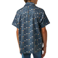 Youth Boys' Burlebo Performance Western Shirt
