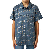 Youth Boys' Burlebo Performance Western Shirt
