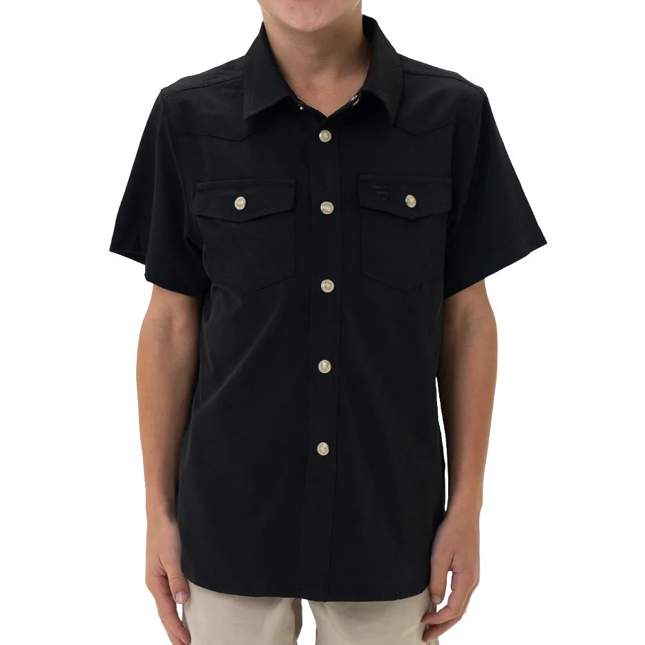Youth Boys' Burlebo Performance Western Shirt