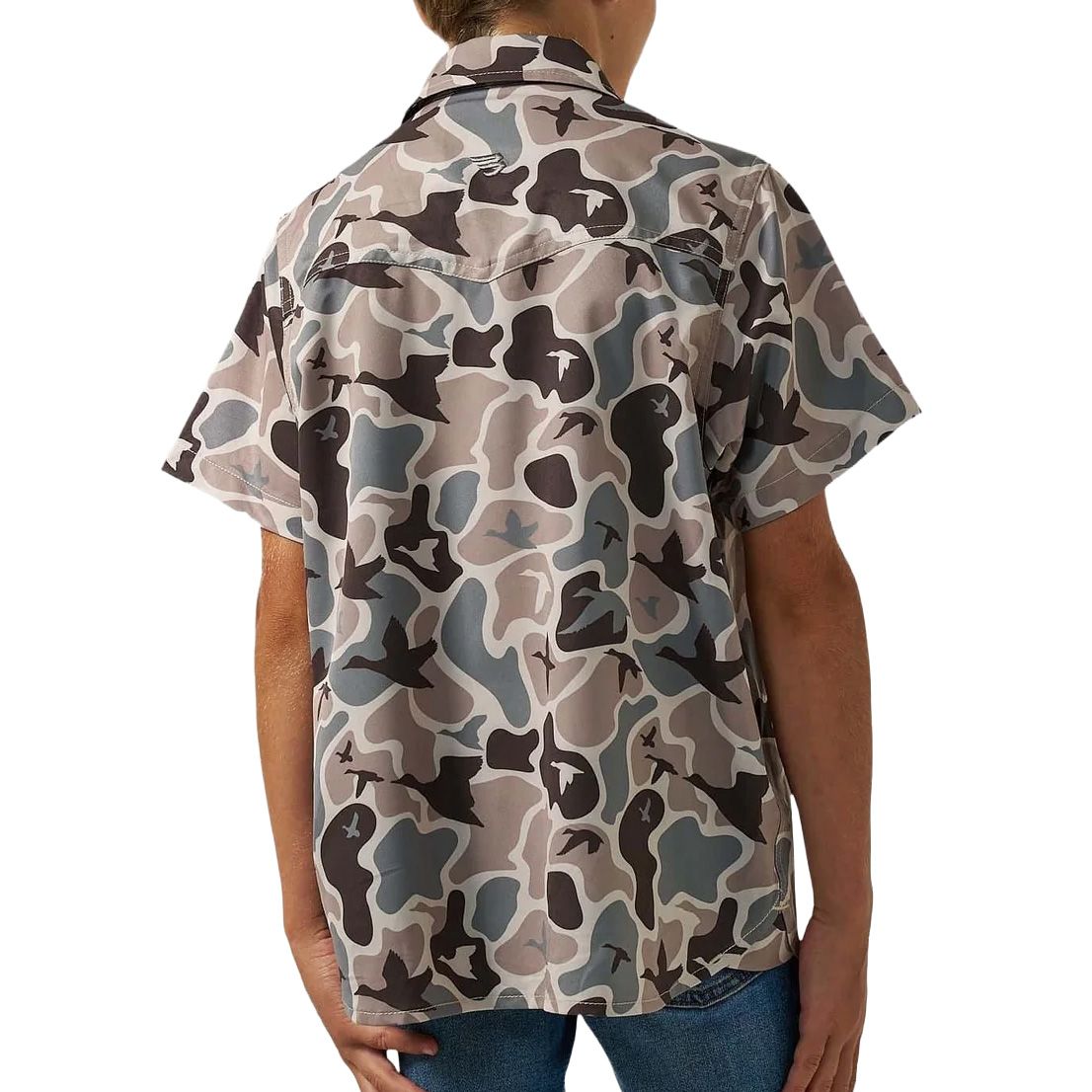 Youth Boys' Burlebo Performance Western Shirt
