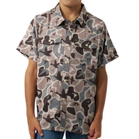 Youth Boys' Burlebo Performance Western Shirt