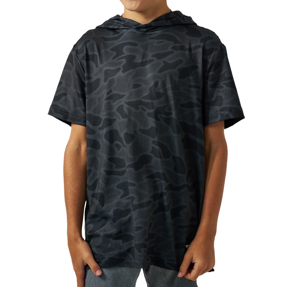 Youth Boys' Burlebo S/S Performance Hoodie