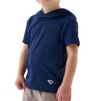 Youth Boys' Burlebo S/S Performance Hoodie