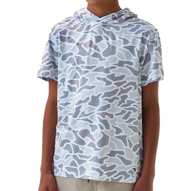 Youth Boys' Burlebo S/S Performance Hoodie