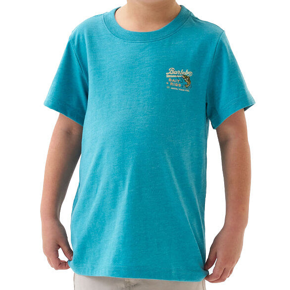 Youth Burlebo Bait & Rigs S/S Tee