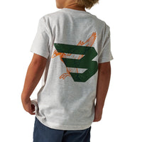 Youth Burlebo S/S Duck Flying B Tee