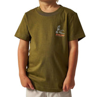 Youth Burlebo S/S Duck Wild Tee