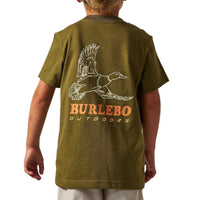 Youth Burlebo S/S Duck Wild Tee