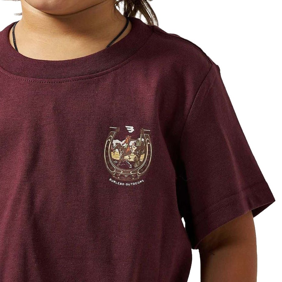 Youth Burlebo S/S Horseshoe Tee