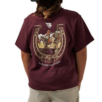 Youth Burlebo S/S Horseshoe Tee