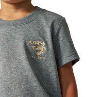 Youth Burlebo S/S Mallard Camo Dog Tee