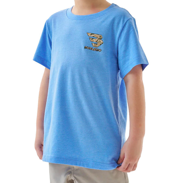 Youth Burlebo Mallard Dog S/S Tee