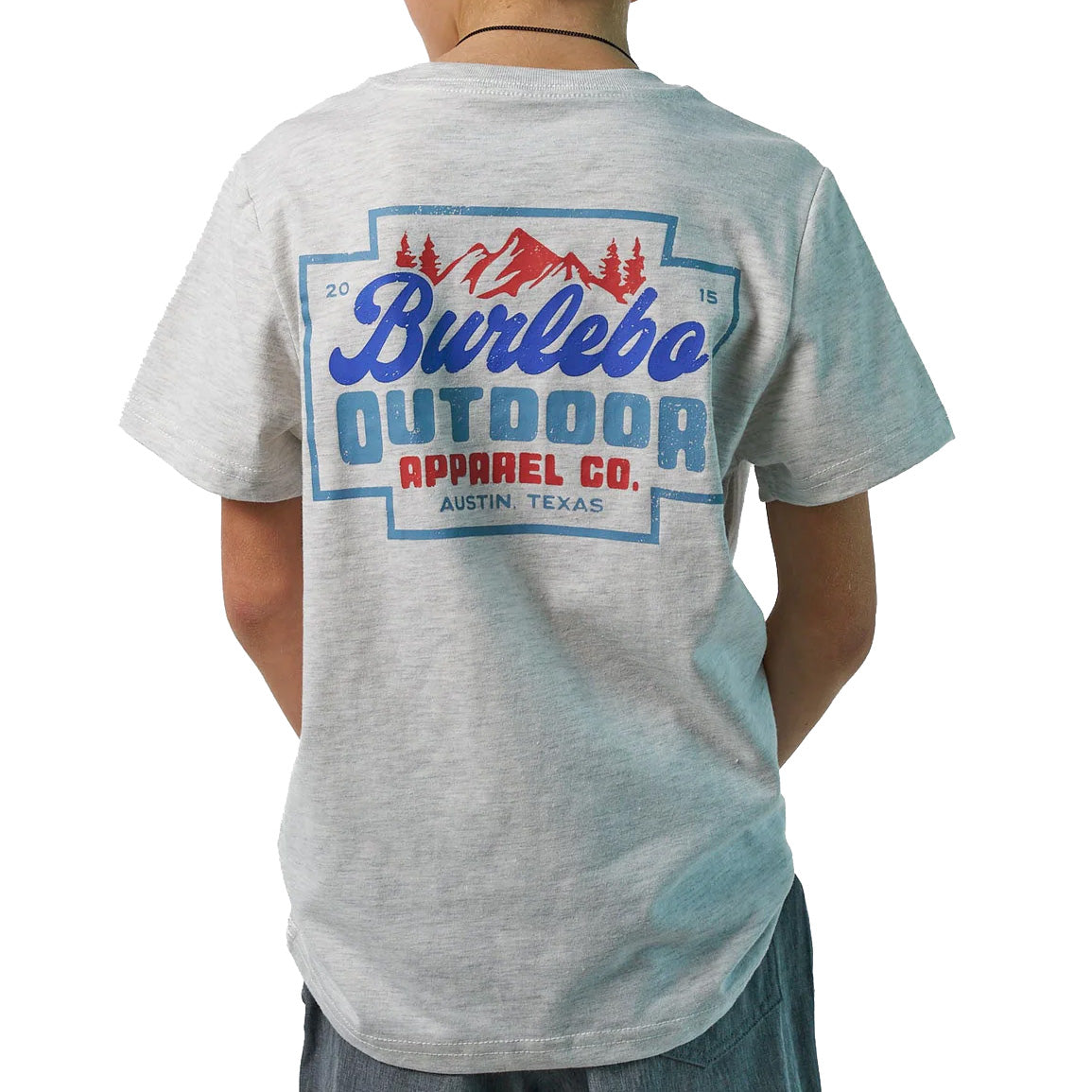 Youth Burlebo Mountain Range S/S Tee