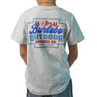 Youth Burlebo Mountain Range S/S Tee