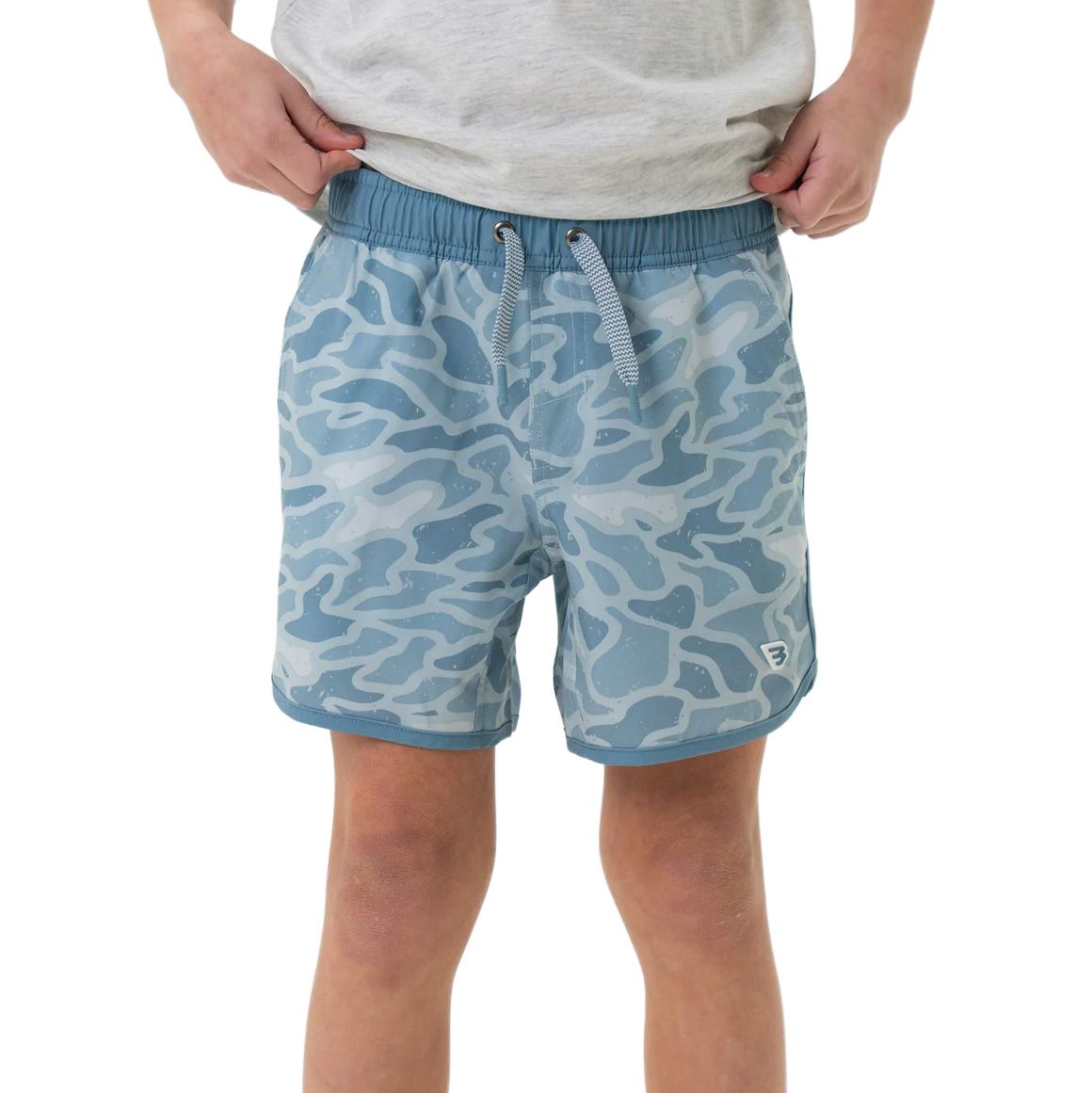Youth Boys' Burlebo Swim Trunk