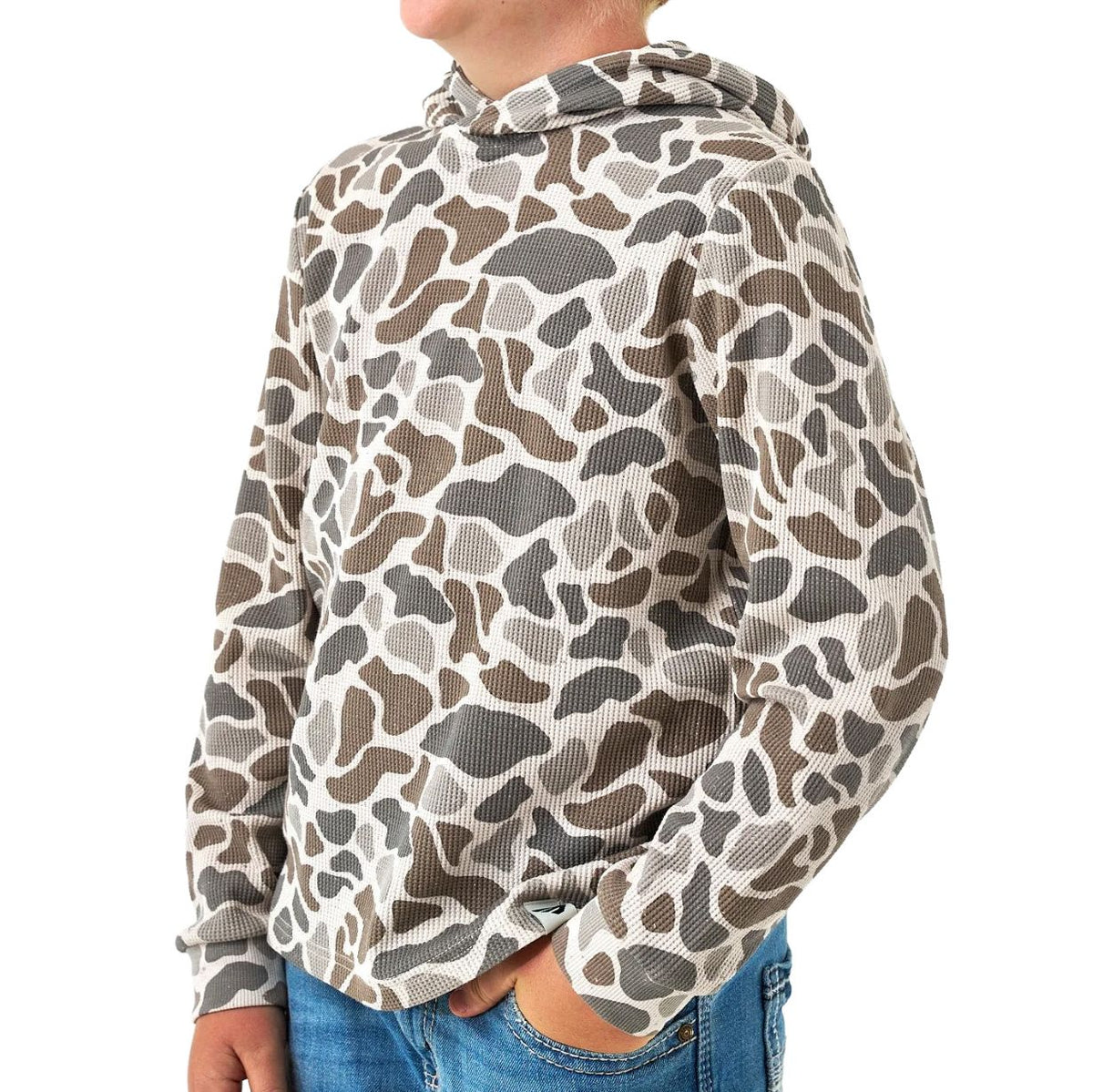 Youth Boys' Burlebo Thermal Hoodie