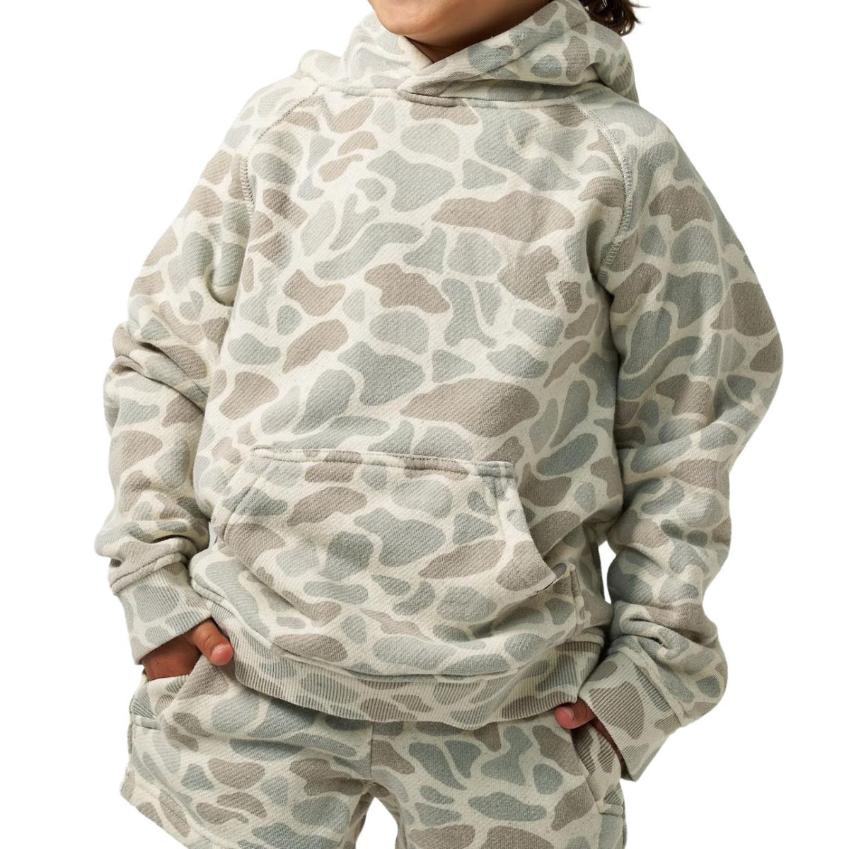 Youth Burlebo Vintage Washed Hoodie