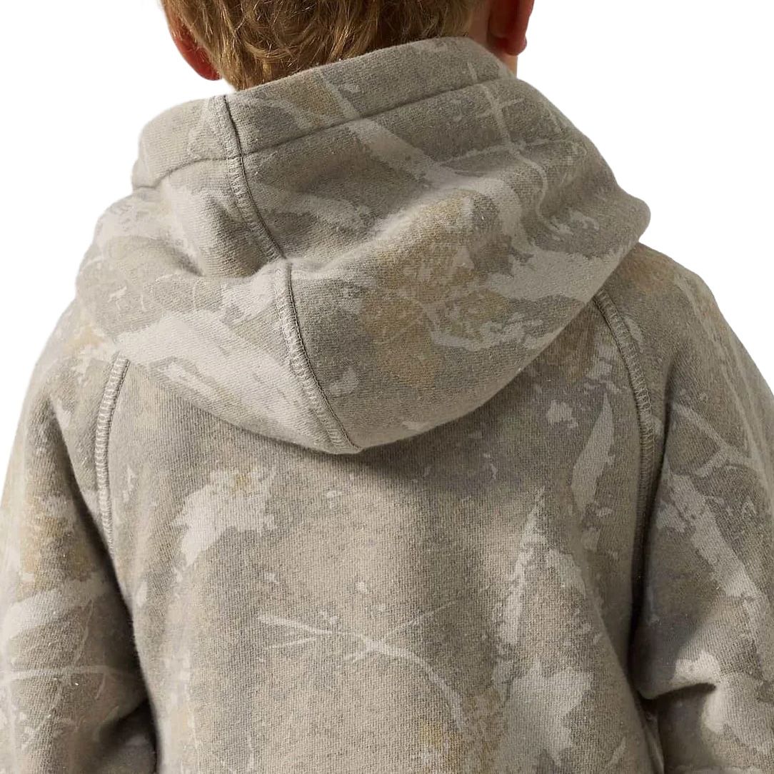 Youth Burlebo Vintage Washed Hoodie