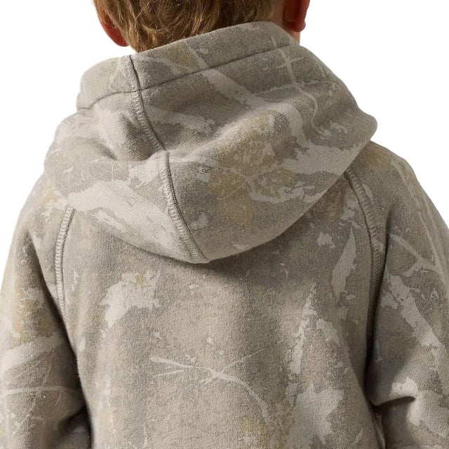 Youth Burlebo Vintage Washed Hoodie